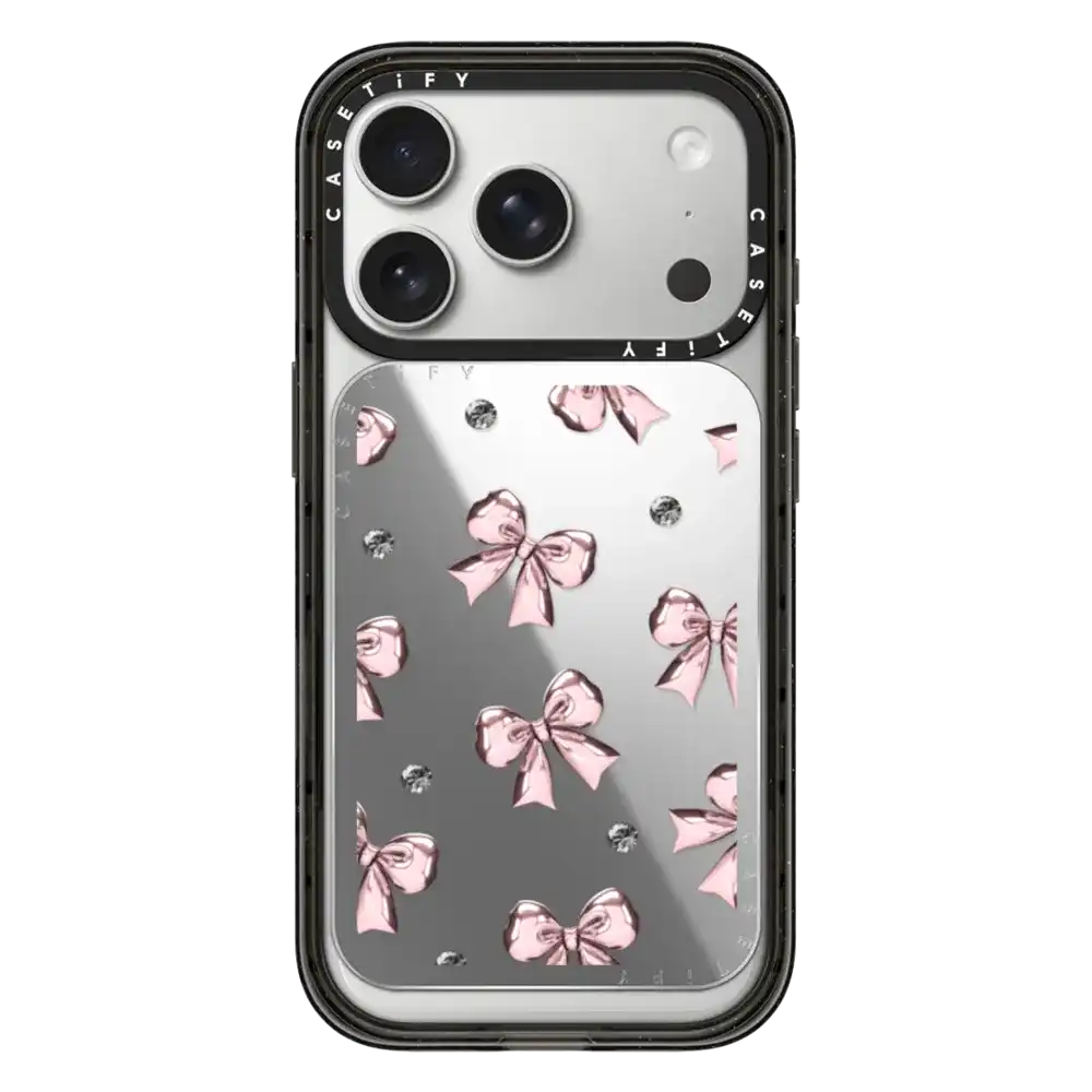 Metallic Pink Ribbon