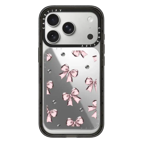 Metallic Pink Ribbon