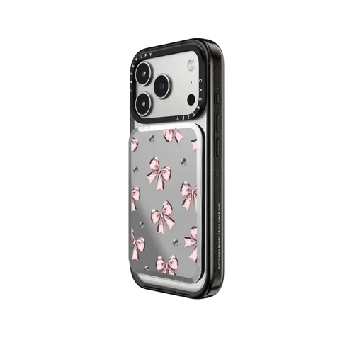 Metallic Pink Ribbon
