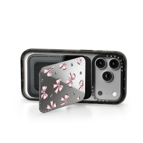 Metallic Pink Ribbon
