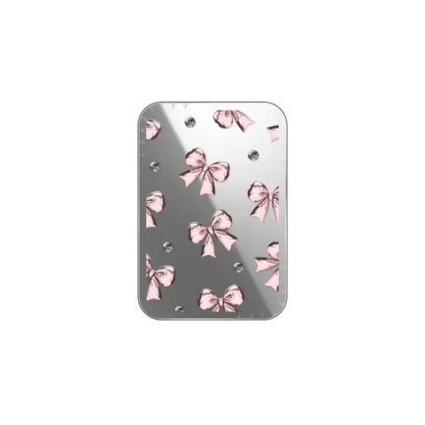 Metallic Pink Ribbon