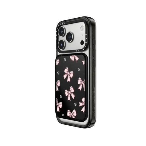Metallic Pink Ribbon