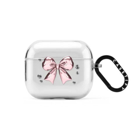 Metallic Pink Ribbon