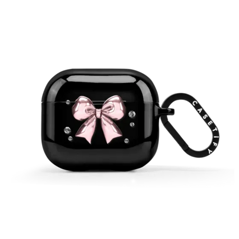 Metallic Pink Ribbon