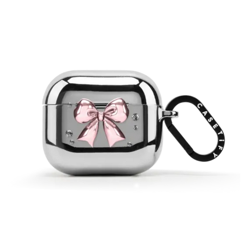 Metallic Pink Ribbon