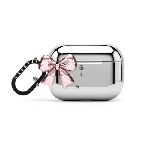 Metallic Pink Ribbon
