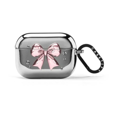 Metallic Pink Ribbon