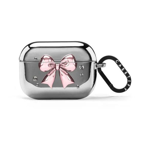 Metallic Pink Ribbon