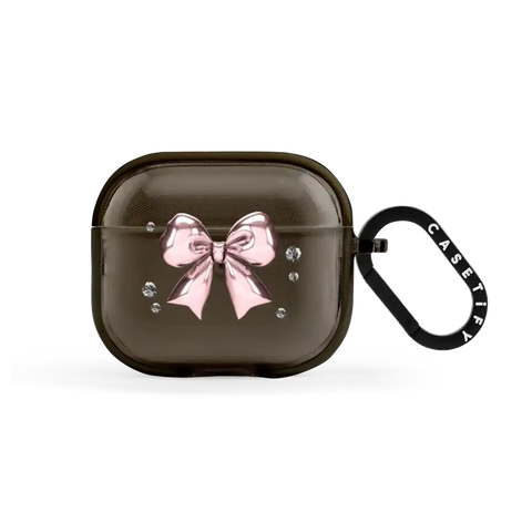 Metallic Pink Ribbon