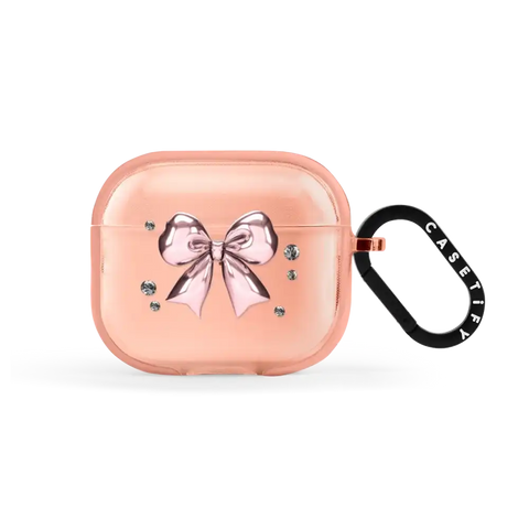 Metallic Pink Ribbon