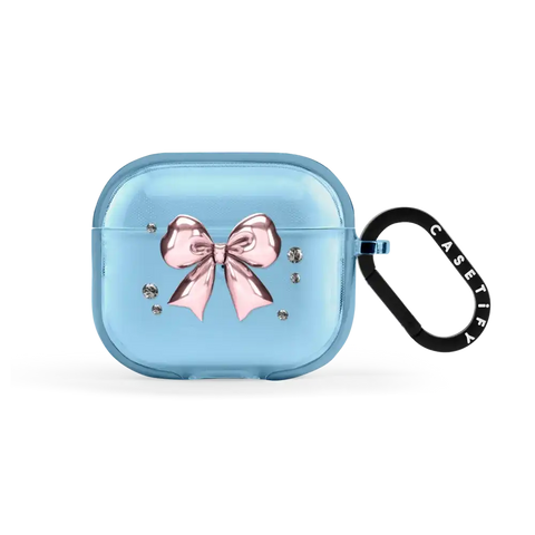 Metallic Pink Ribbon