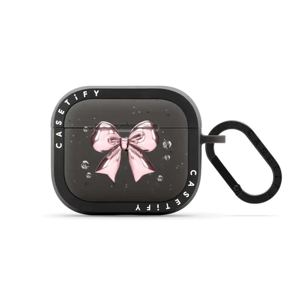 Metallic Pink Ribbon