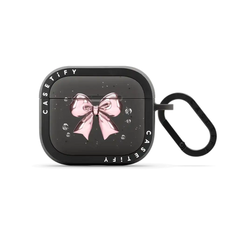 Metallic Pink Ribbon