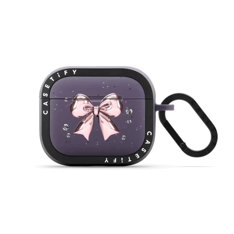 Metallic Pink Ribbon