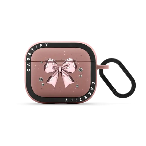 Metallic Pink Ribbon