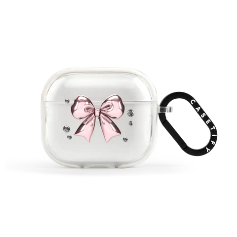 Metallic Pink Ribbon