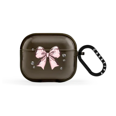 Metallic Pink Ribbon