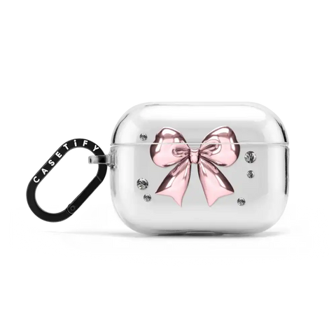 Metallic Pink Ribbon