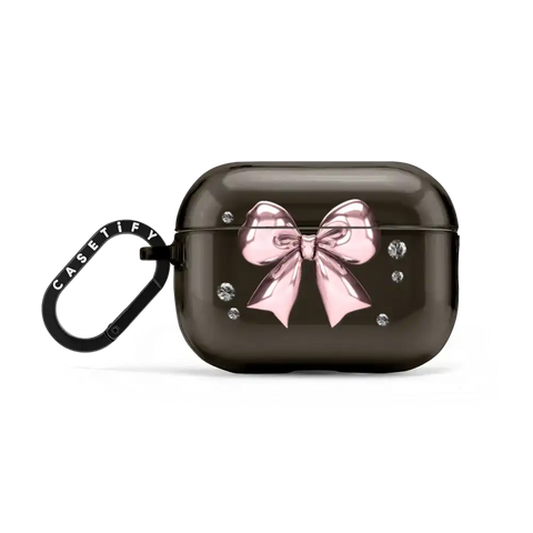 Metallic Pink Ribbon