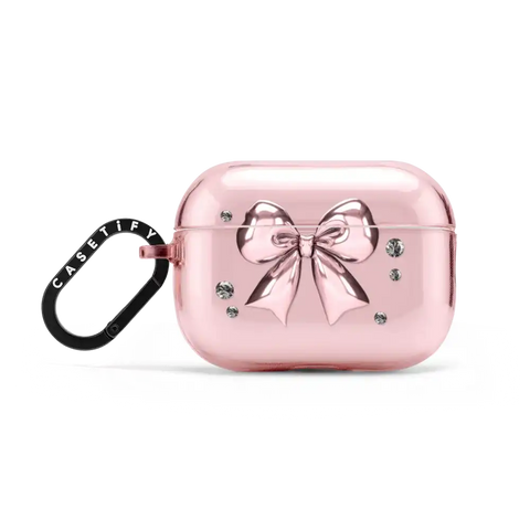 Metallic Pink Ribbon