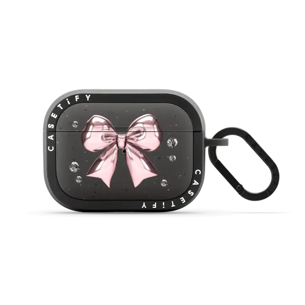 Metallic Pink Ribbon