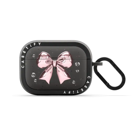 Metallic Pink Ribbon