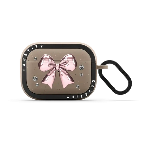 Metallic Pink Ribbon
