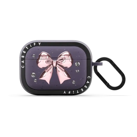 Metallic Pink Ribbon