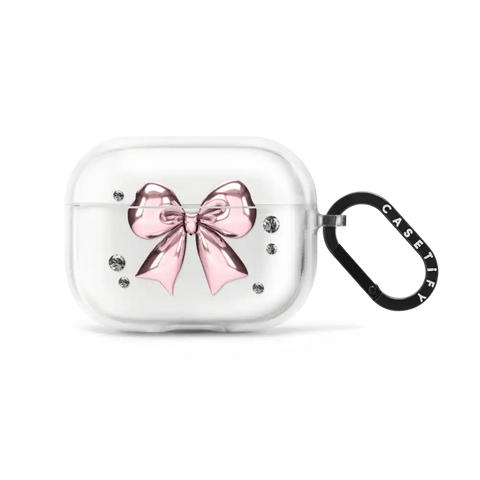 Metallic Pink Ribbon