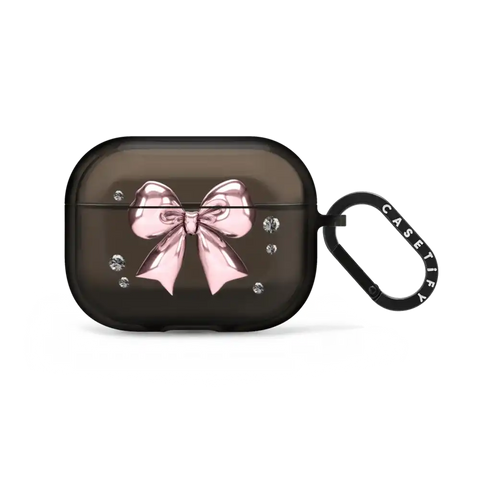 Metallic Pink Ribbon