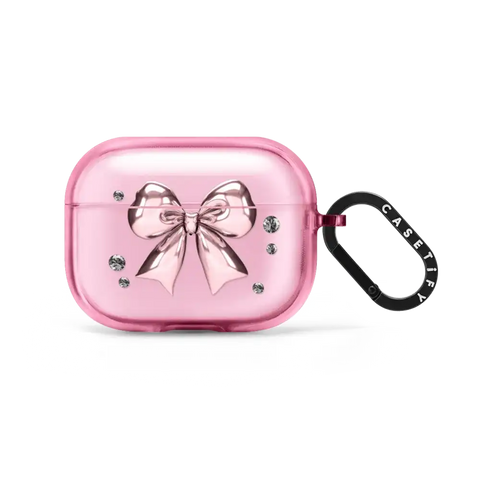 Metallic Pink Ribbon