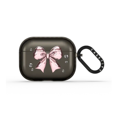 Metallic Pink Ribbon