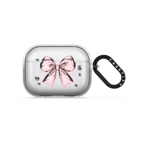 Metallic Pink Ribbon
