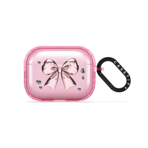 Metallic Pink Ribbon