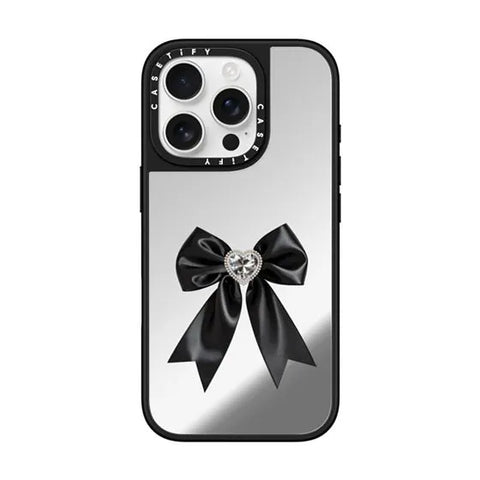 Black Satin Ribbon