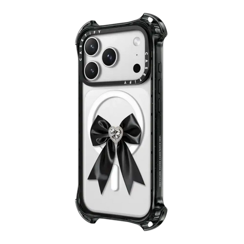 Black Satin Ribbon