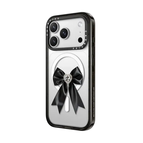 Black Satin Ribbon