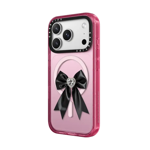 Black Satin Ribbon