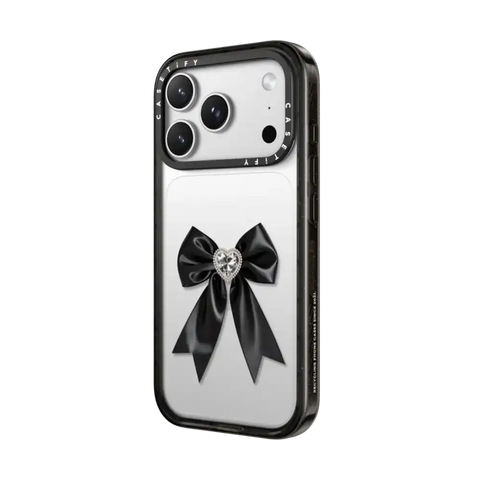 Black Satin Ribbon
