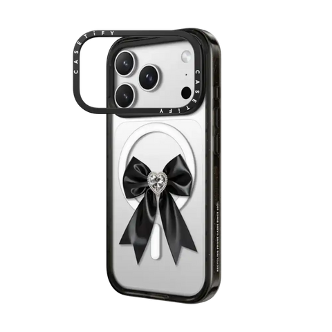 Black Satin Ribbon