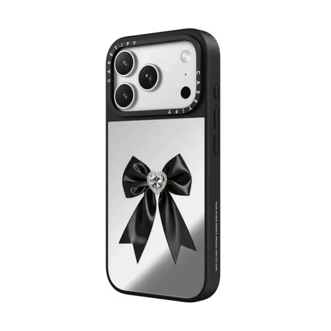 Black Satin Ribbon