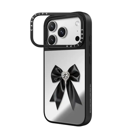 Black Satin Ribbon