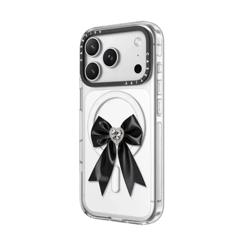 Black Satin Ribbon