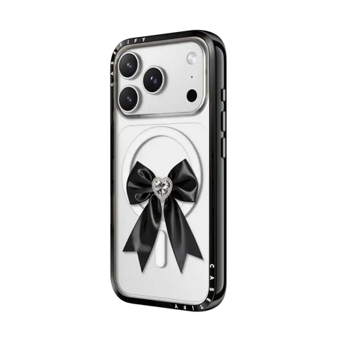 Black Satin Ribbon