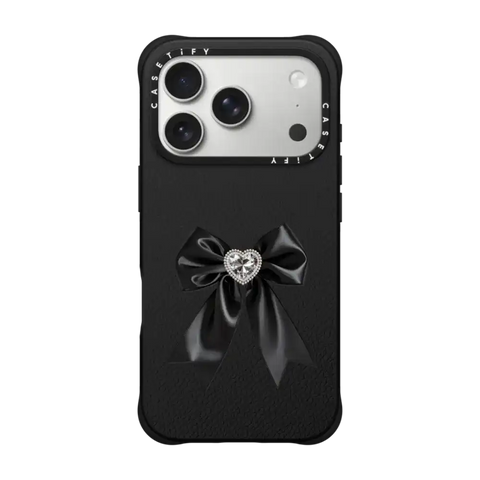 Black Satin Ribbon