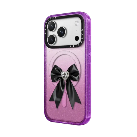 Black Satin Ribbon