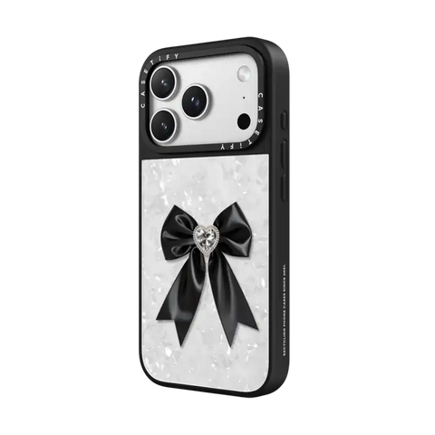 Black Satin Ribbon