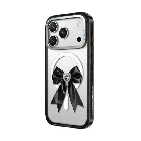Black Satin Ribbon