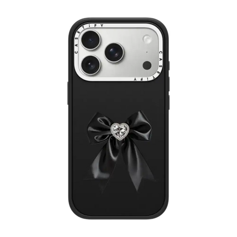 Black Satin Ribbon