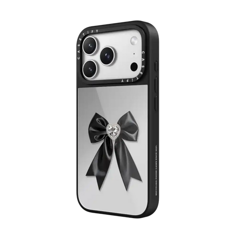 Black Satin Ribbon